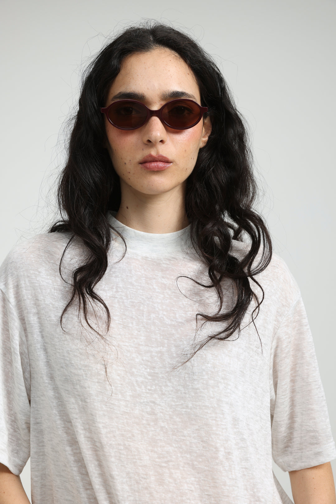 See You No.16 Burgundy Sunglasses