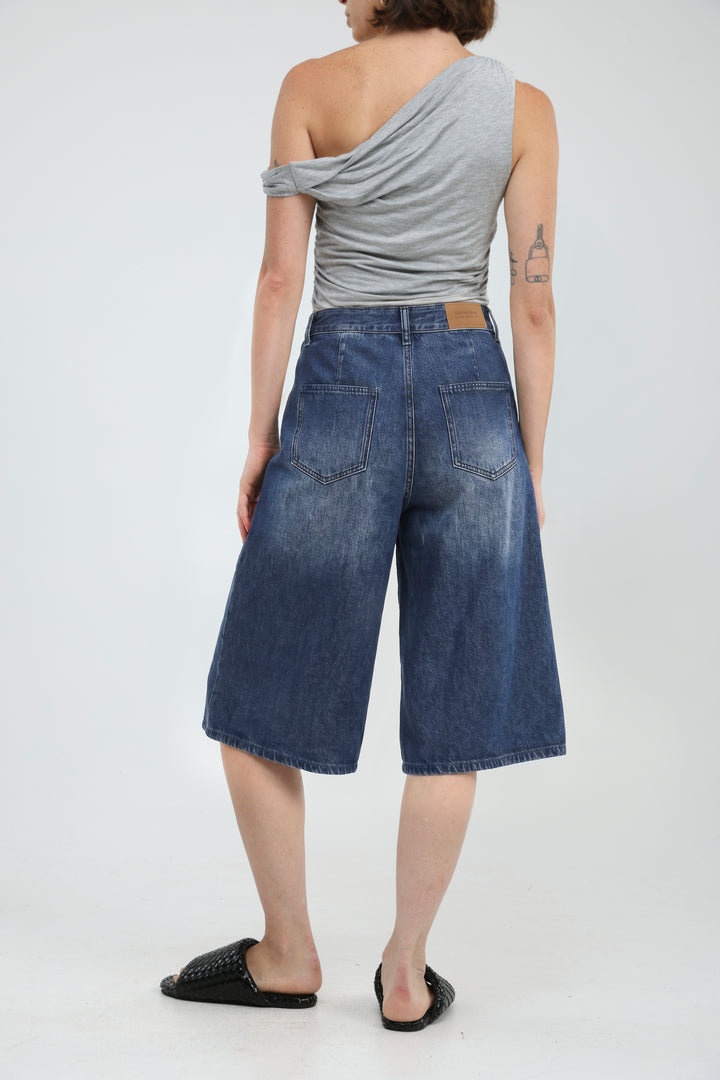 Star 801 Blue Bermuda Denim