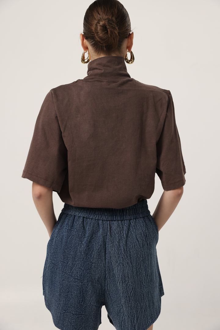 Ely Brown Polo