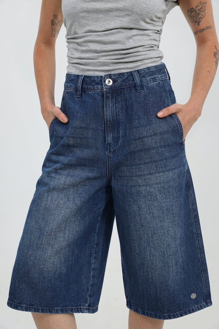 Star 801 Blue Bermuda Denim