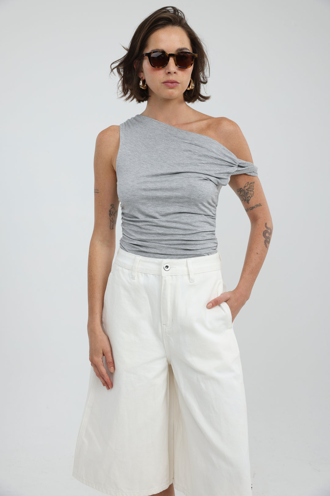 Aurora Grey T-Shirt