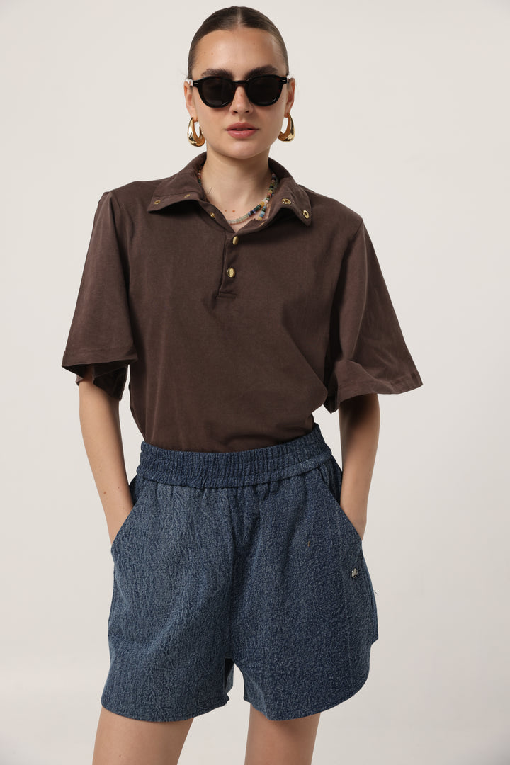 Ely Brown Polo