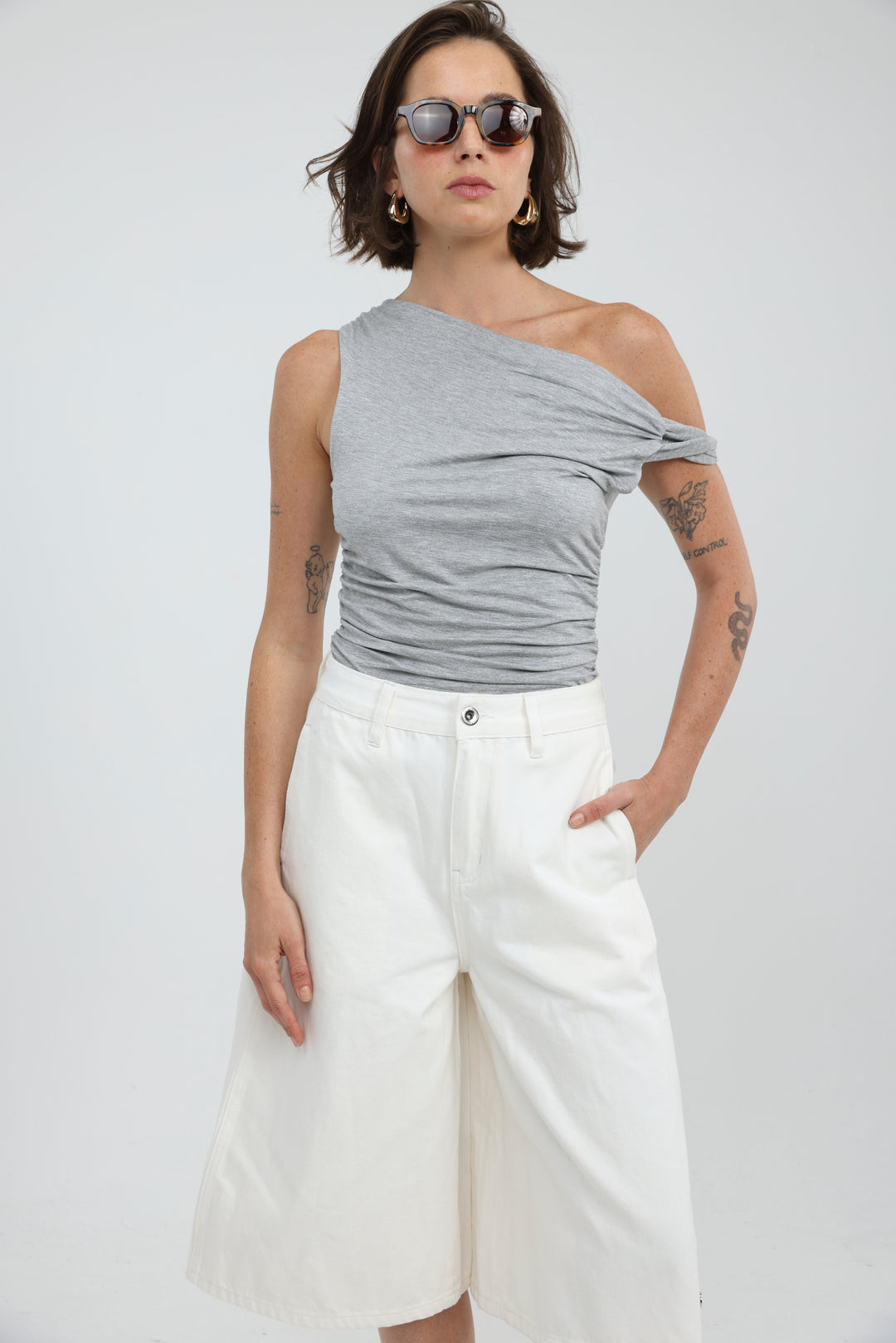 Aurora Grey T-Shirt