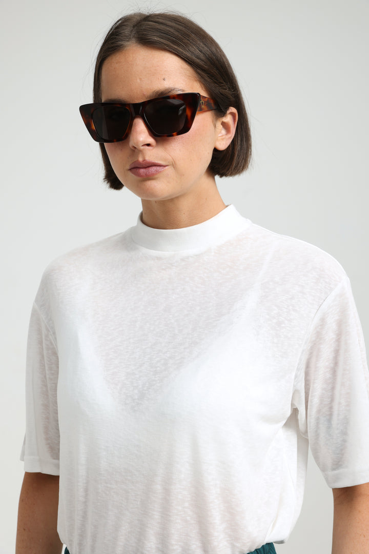 See You No.17 Leopard Sunglasses