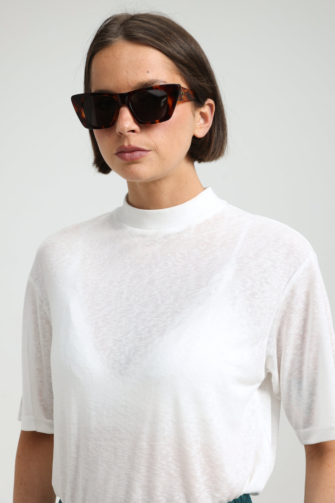 See You No.17 Leopard Sunglasses