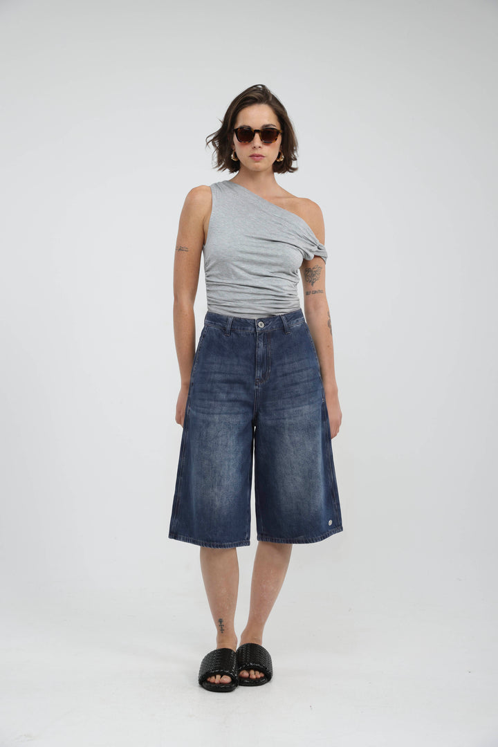 Star 801 Blue Bermuda Denim
