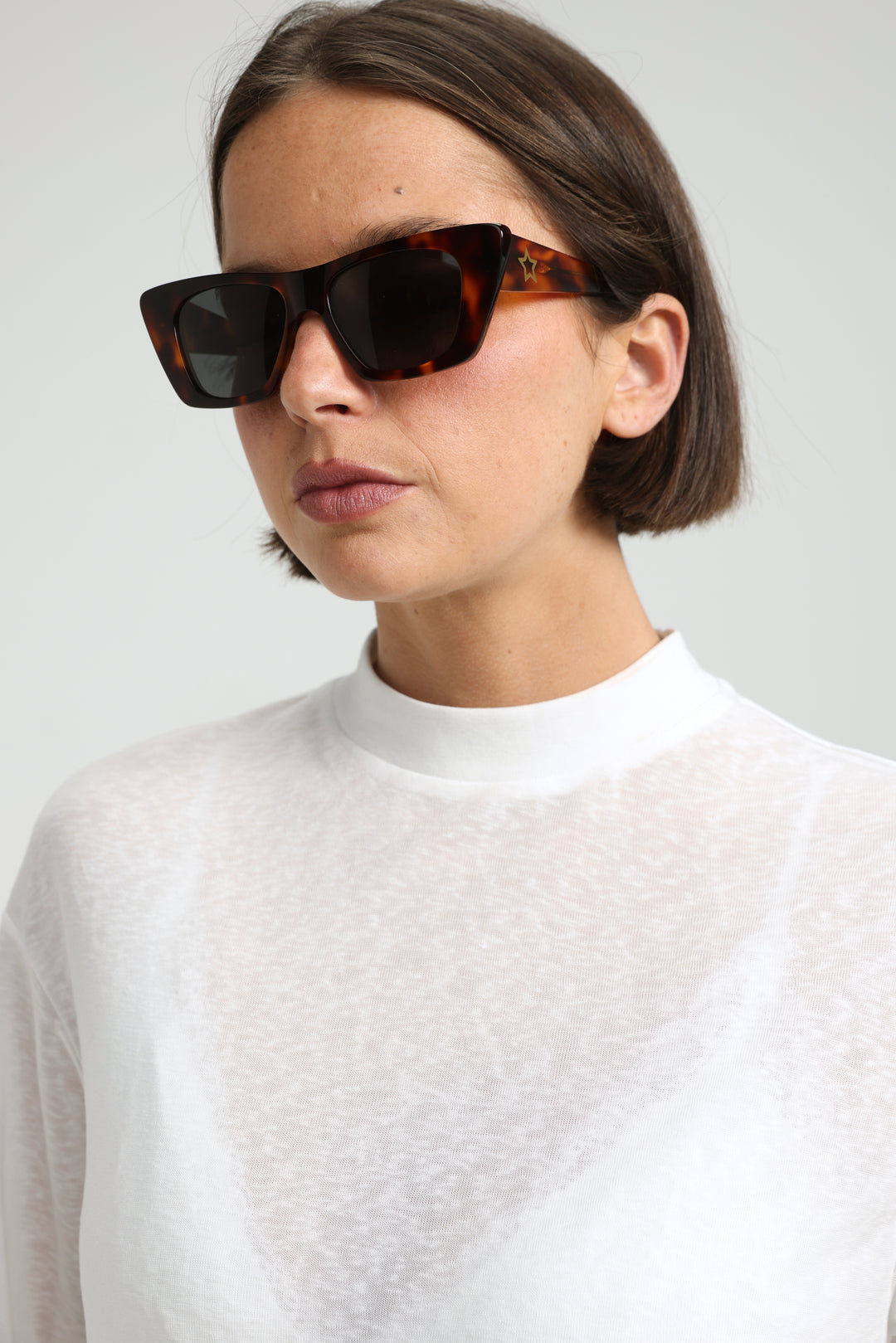 See You No.17 Leopard Sunglasses