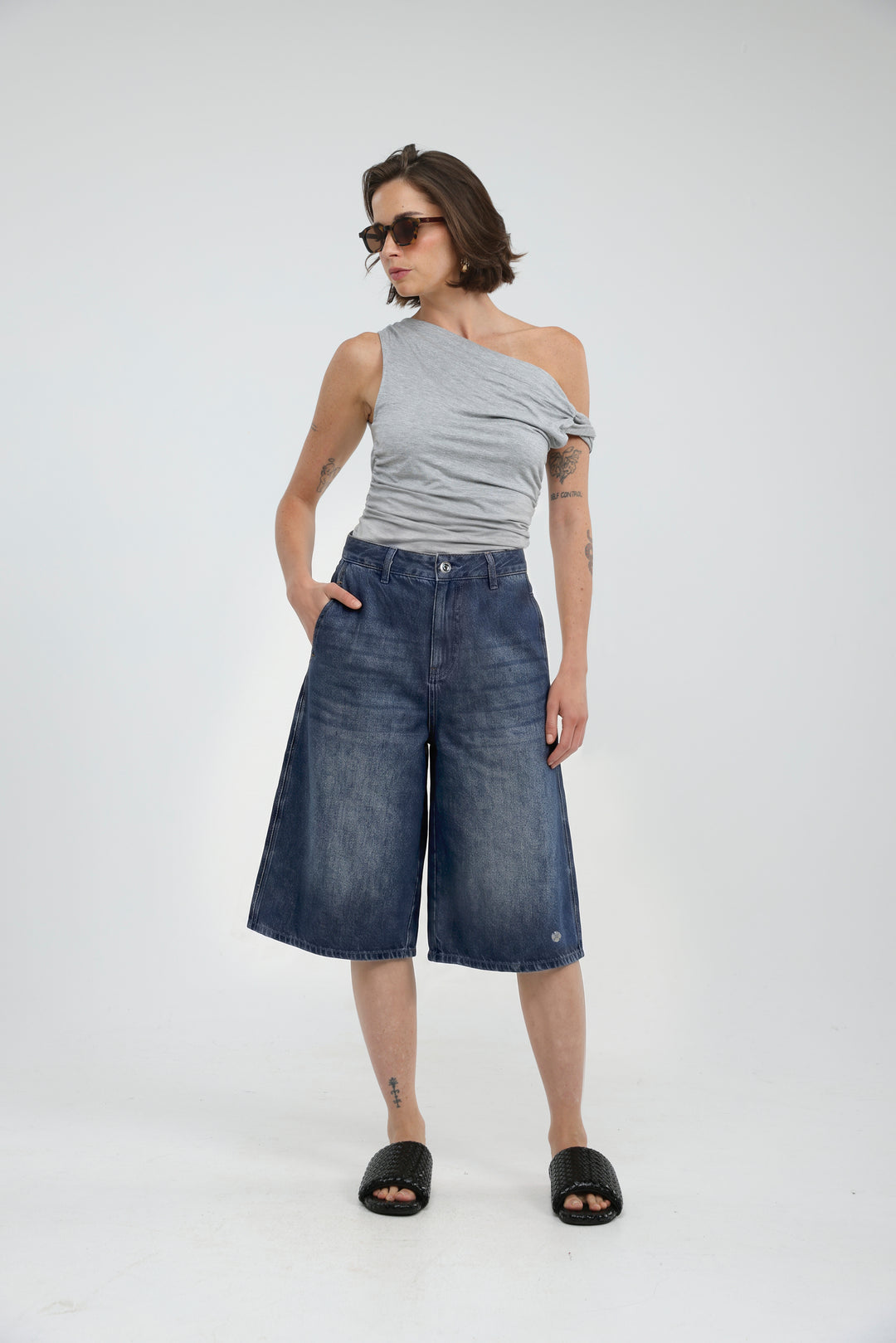 Star 801 Blue Bermuda Denim