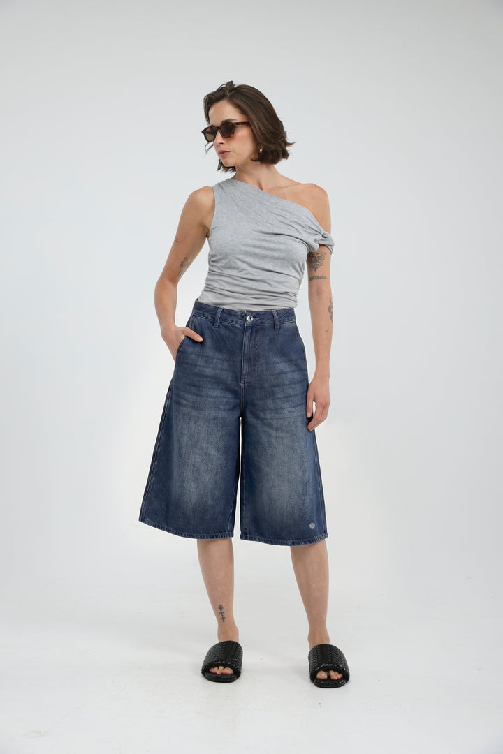 Star 801 Blue Bermuda Denim
