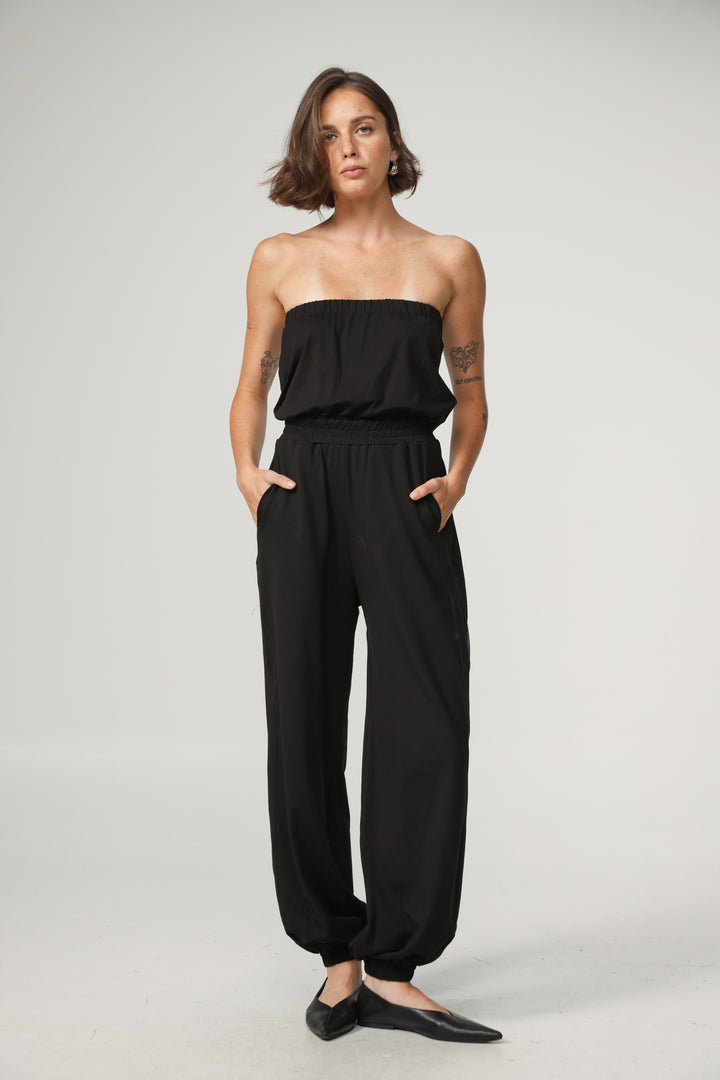 Bali Black Jumpsuit