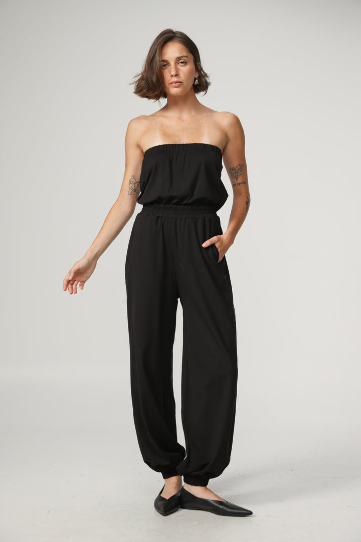 Bali Black Jumpsuit