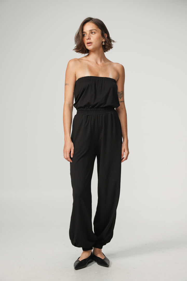 Bali Black Jumpsuit