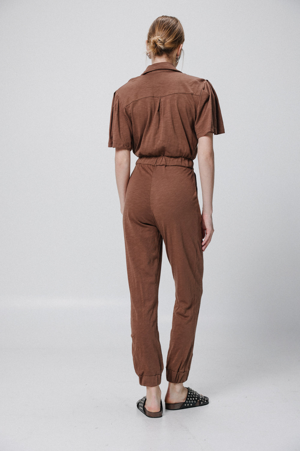 Ultimate Brown Jumpsuit