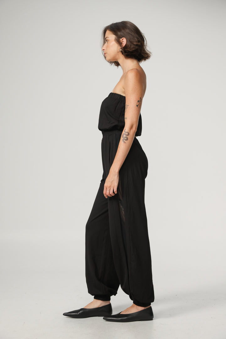 Bali Black Jumpsuit