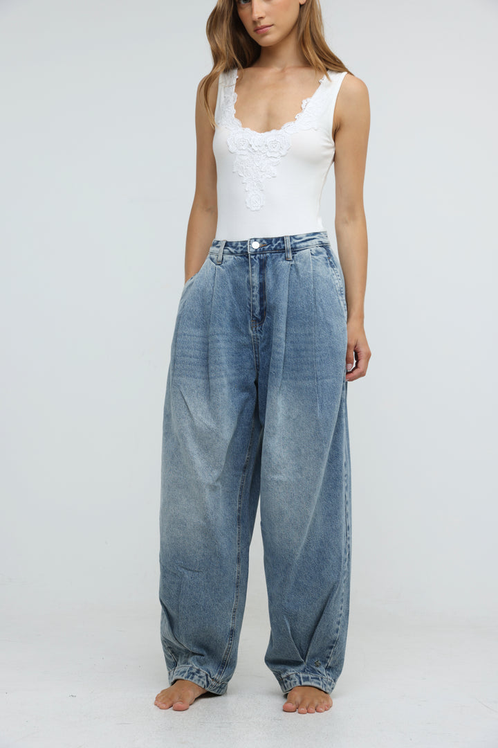 Star 752 Light Blue Cotton Denim
