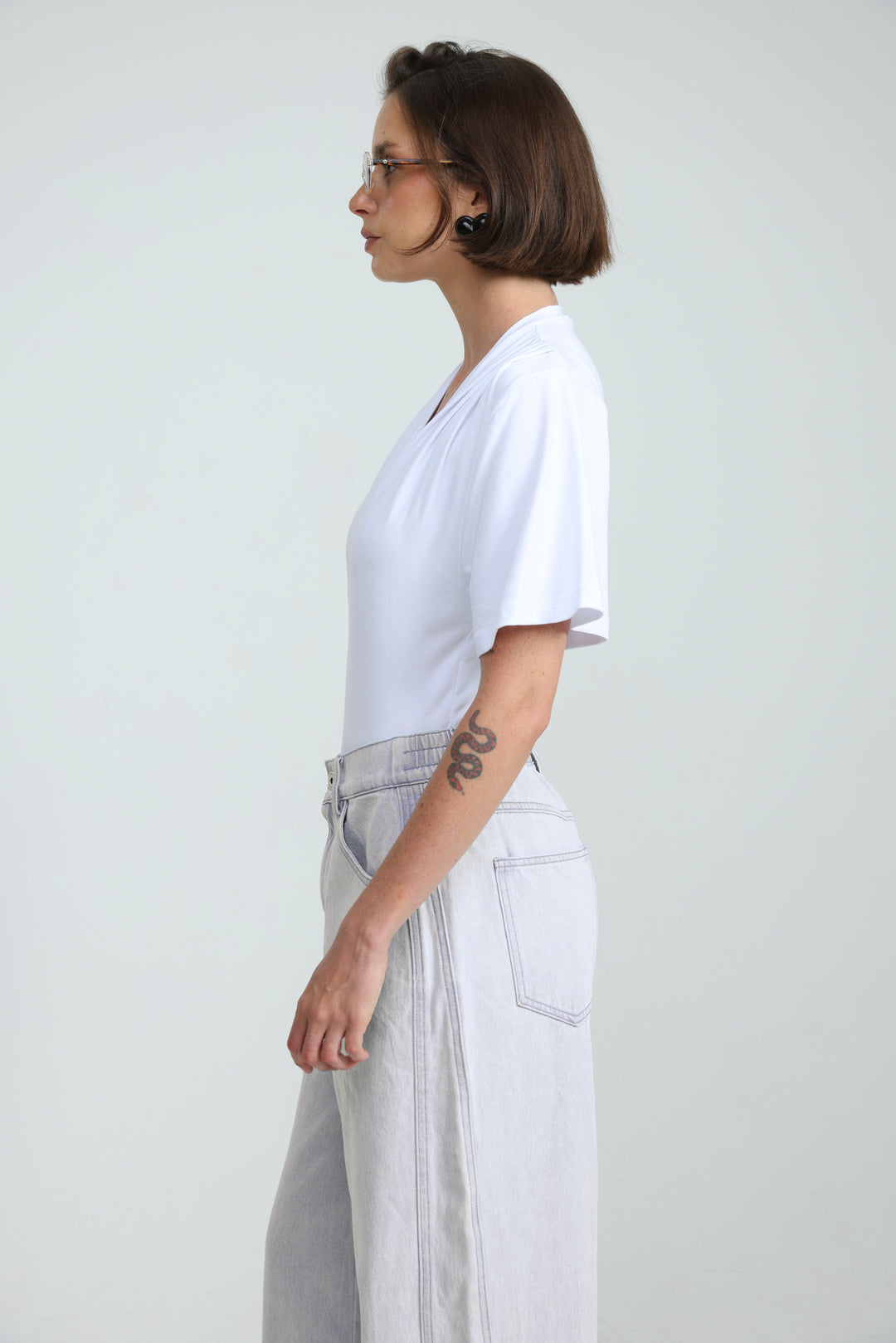 Away White Bodysuit