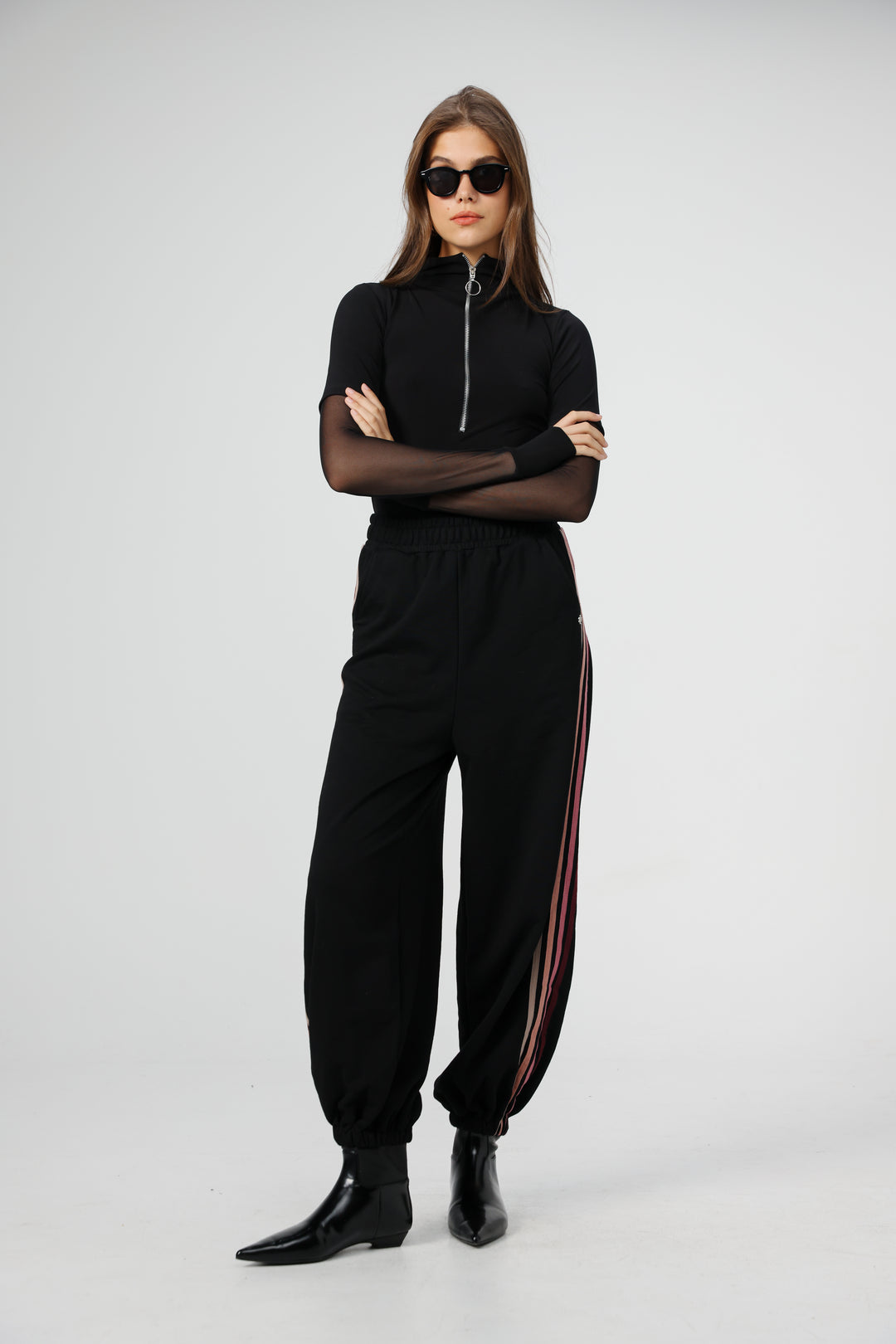 Winds Black Polo