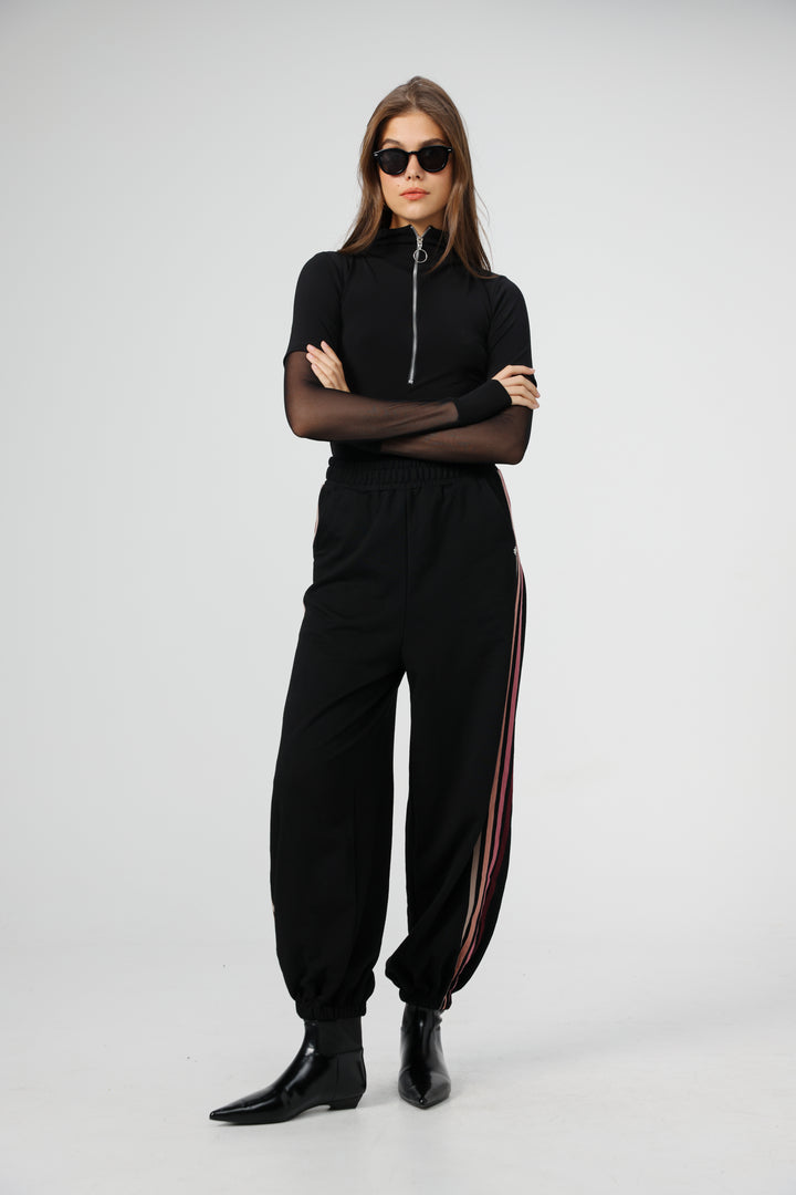 Winds Black Polo