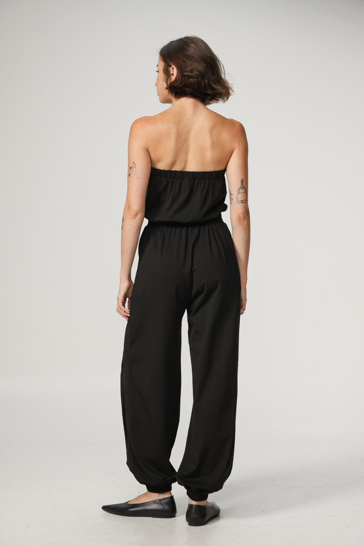 Bali Black Jumpsuit