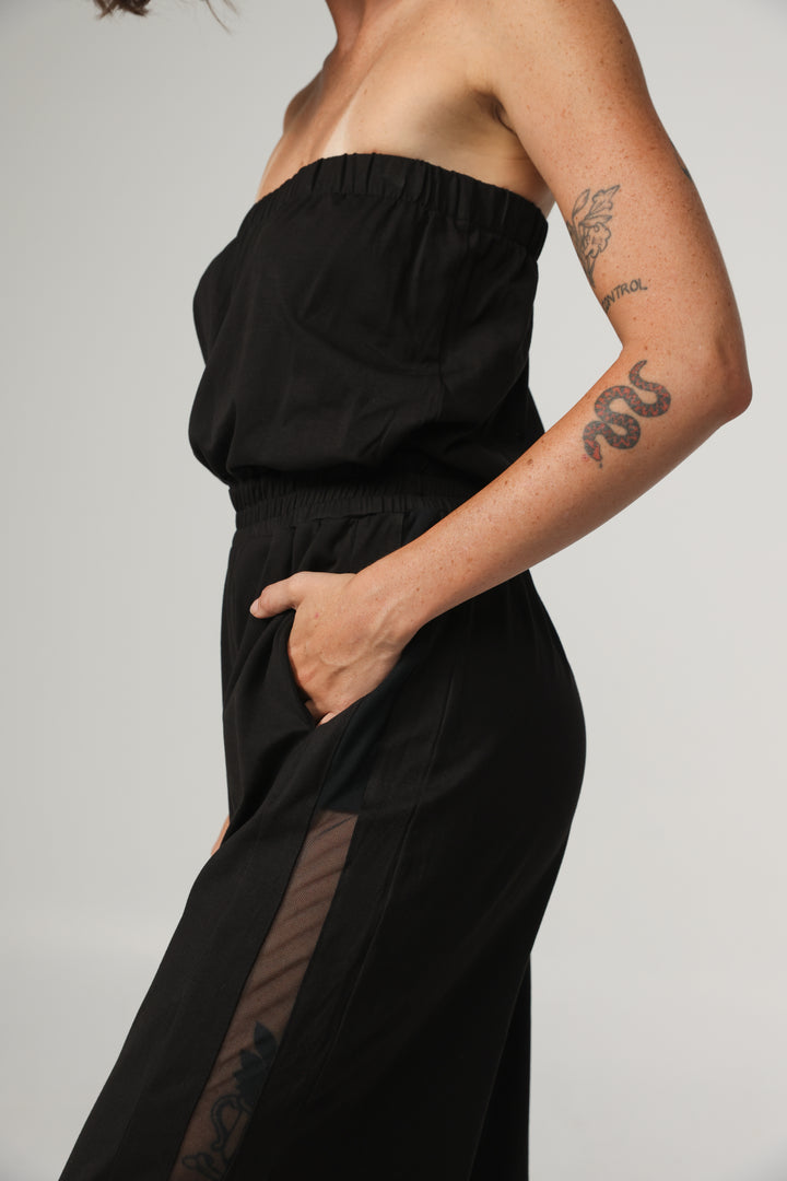 Bali Black Jumpsuit