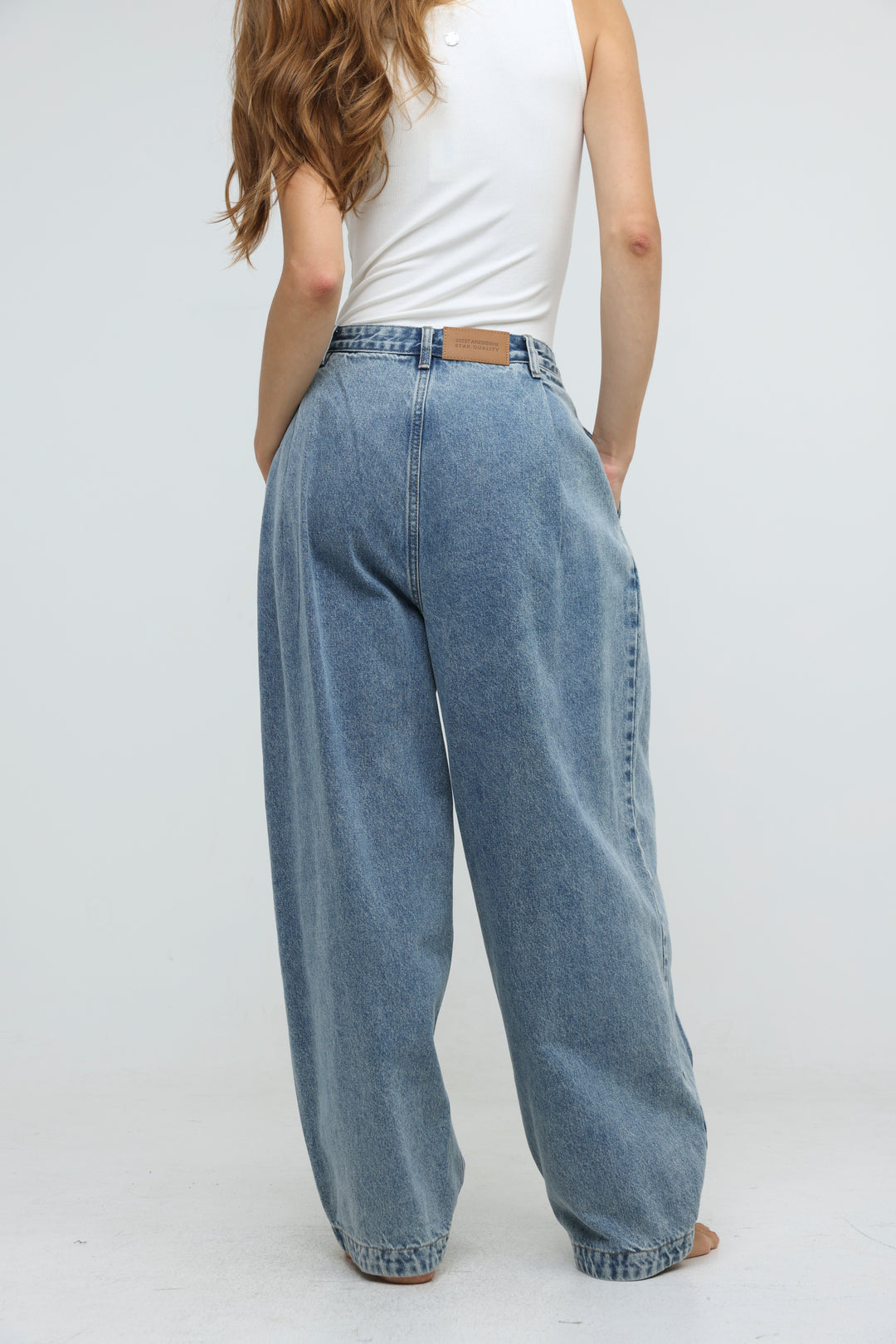 Star 752 Light Blue Cotton Denim