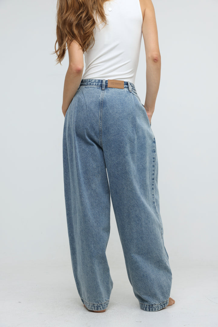 Star 752 Light Blue Cotton Denim