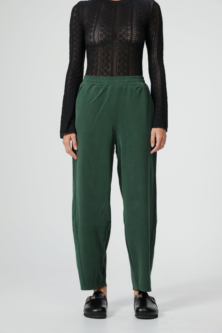 Relaxed Green Bottoms
