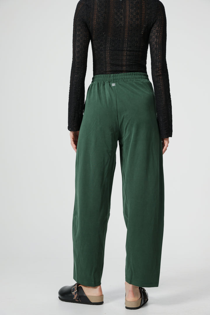 Relaxed Green Bottoms