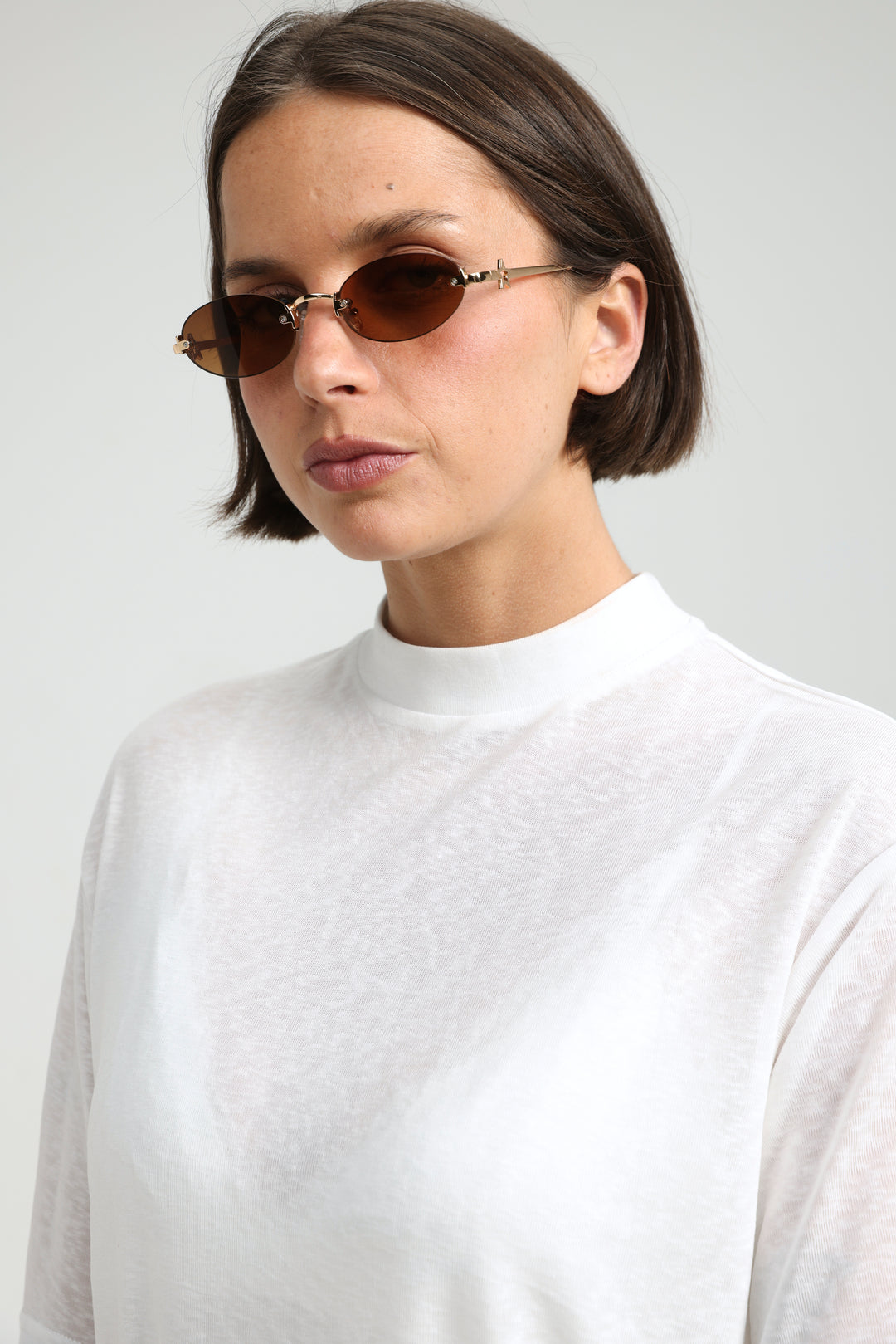 See You No.18 Gold Sunglasses