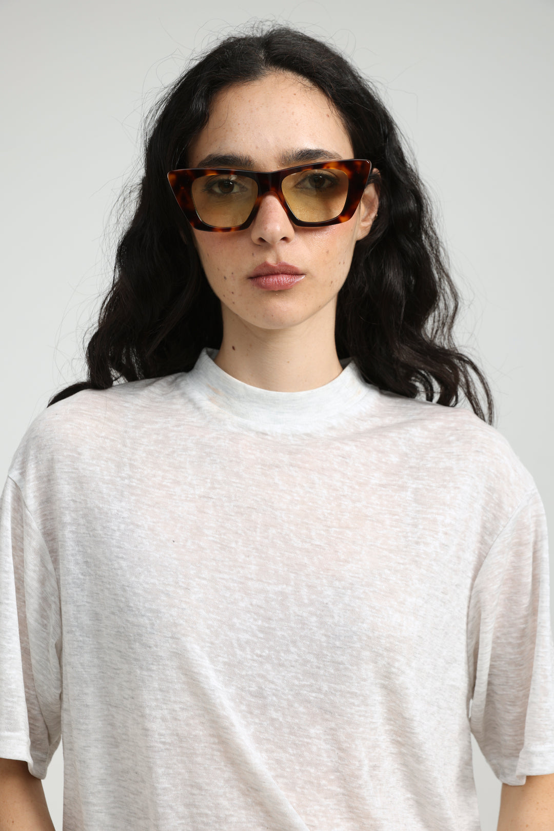 See You No.17 Light Leopard Sunglasses