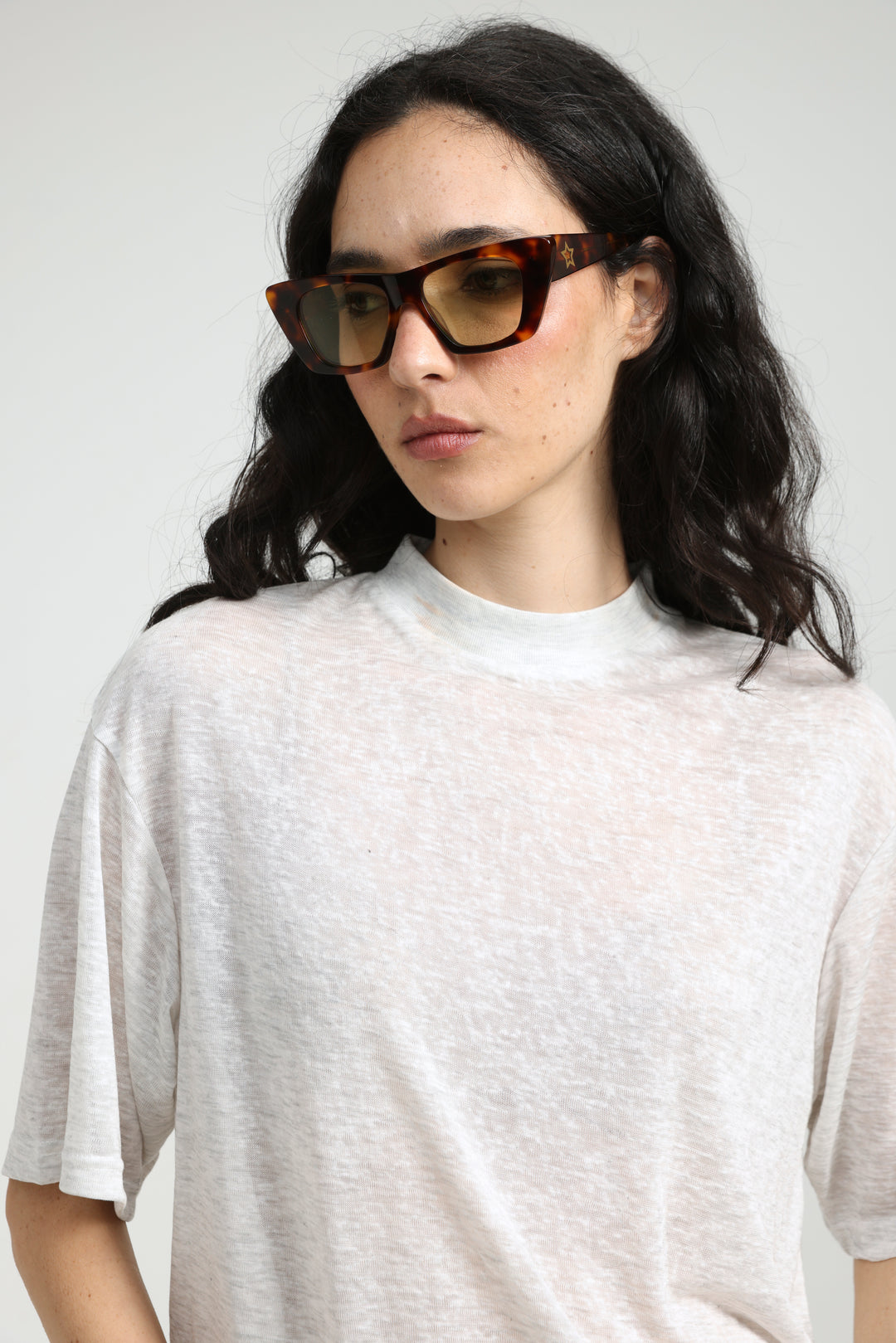 See You No.17 Light Leopard Sunglasses