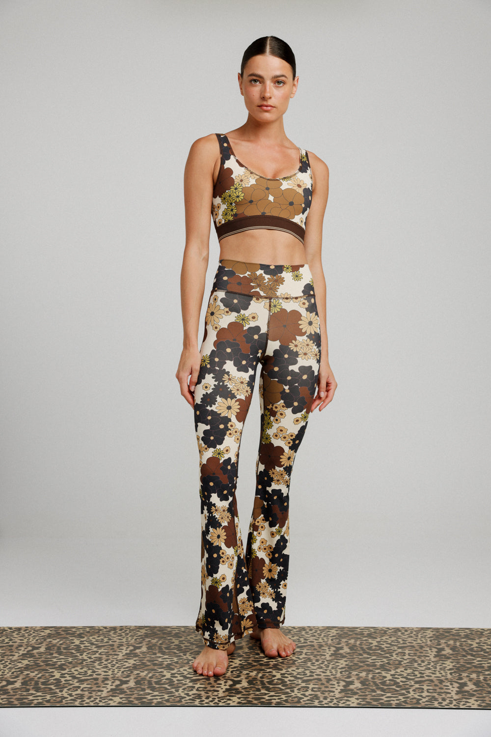 Ashram Floral Top