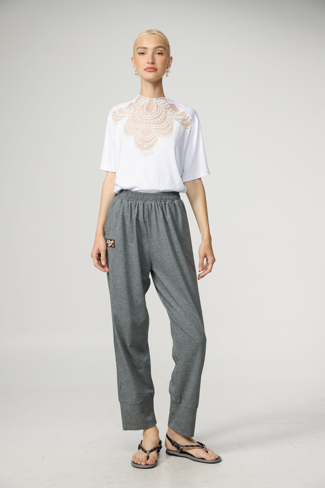 Libi White T-Shirt
