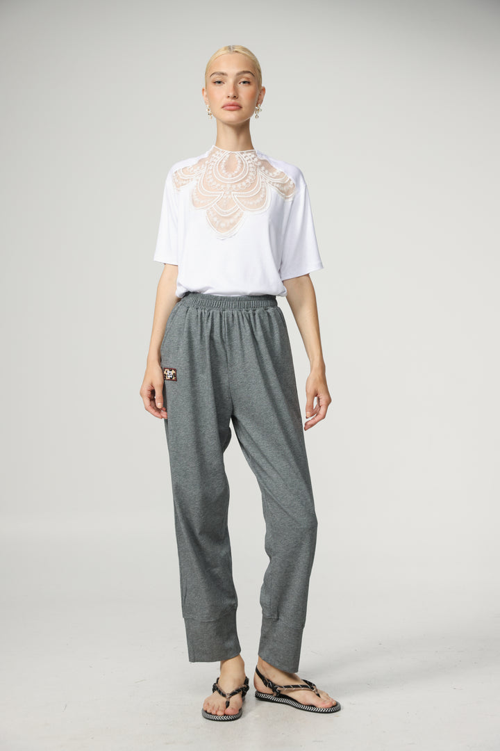 Libi White T-Shirt