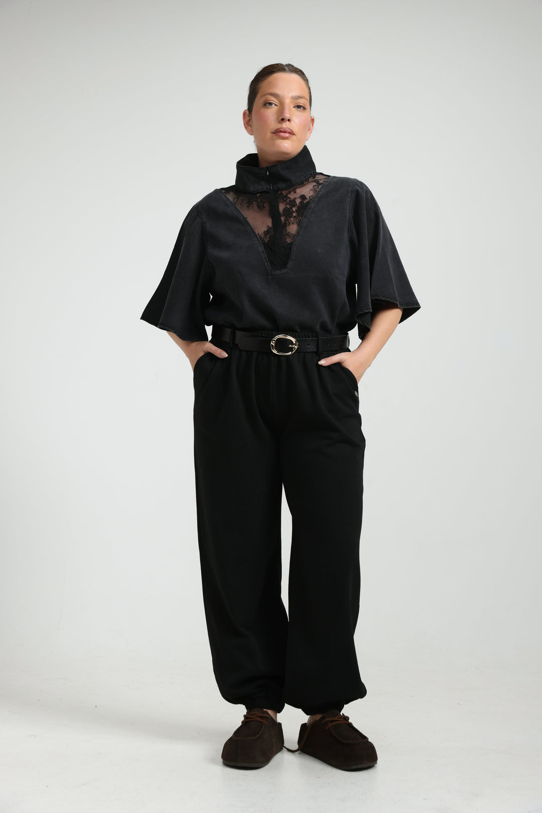 Dani's Black Joggers