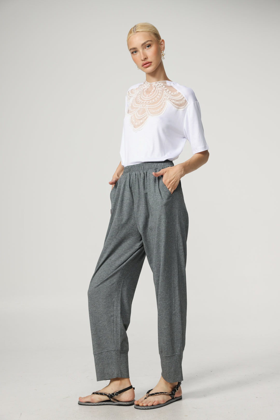 Libi White T-Shirt