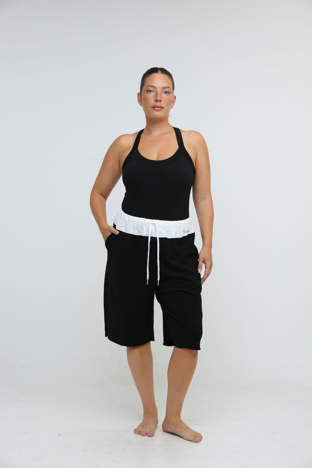 Warrior Black Shorts