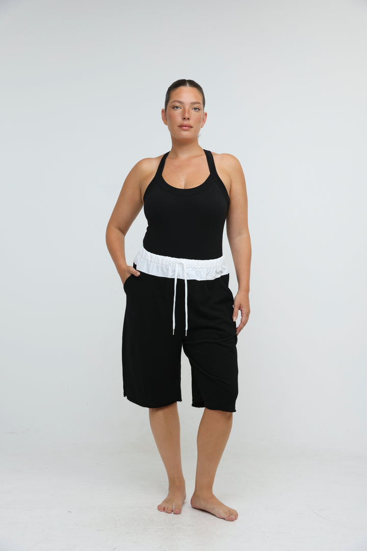 Warrior Black Shorts