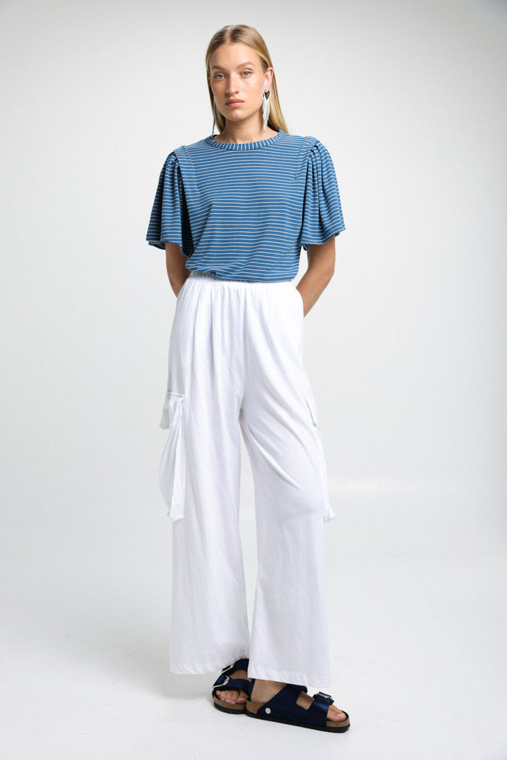 First Blue Stripes T-Shirt