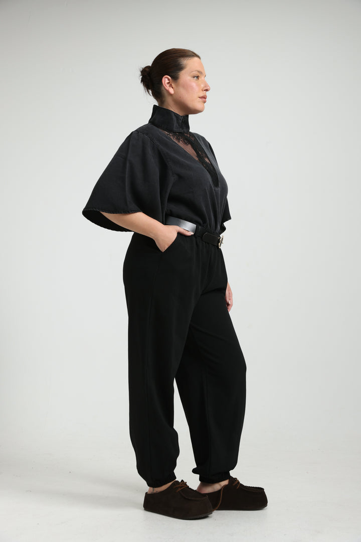 Dani's Black Joggers