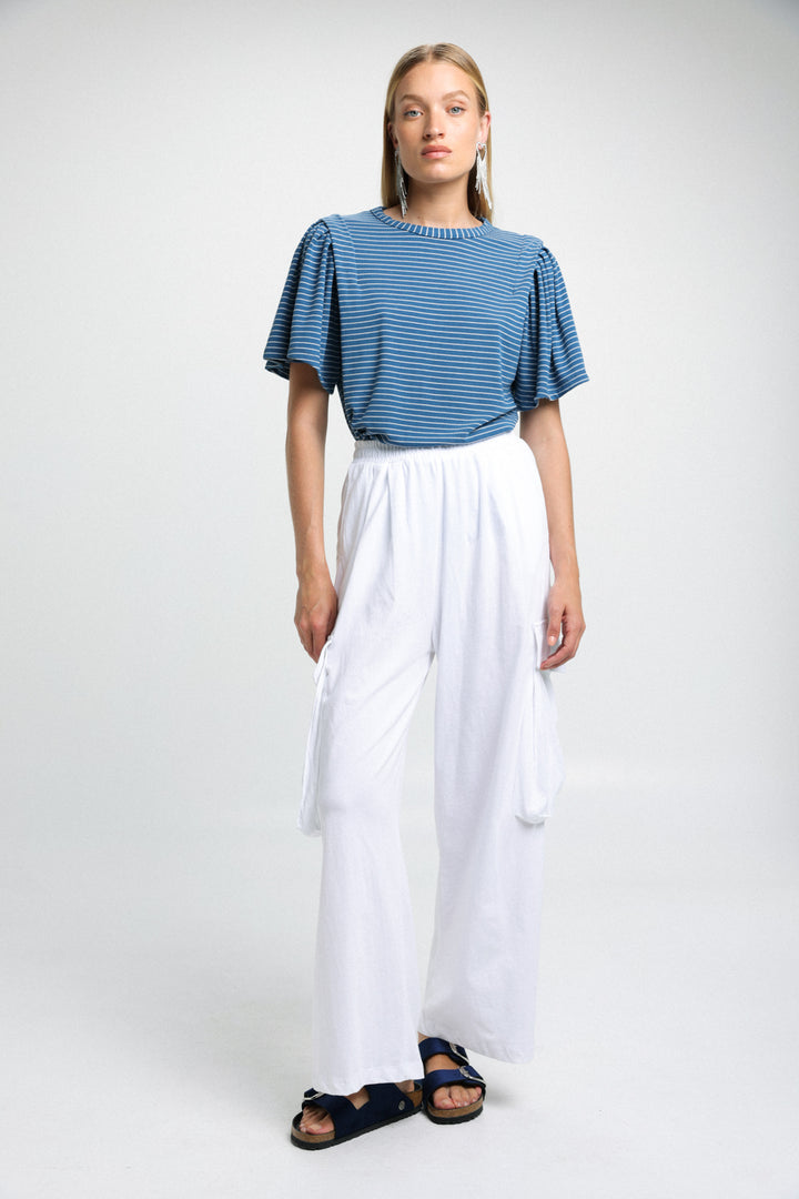 First Blue Stripes T-Shirt