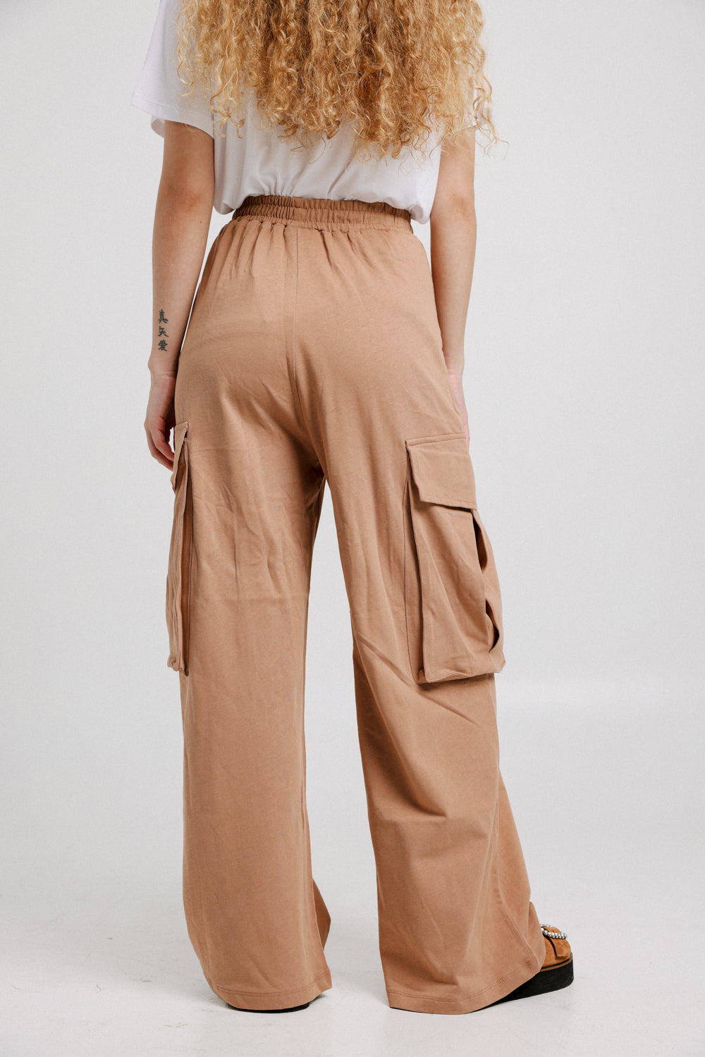 Cargo Camel Jersey Bottoms