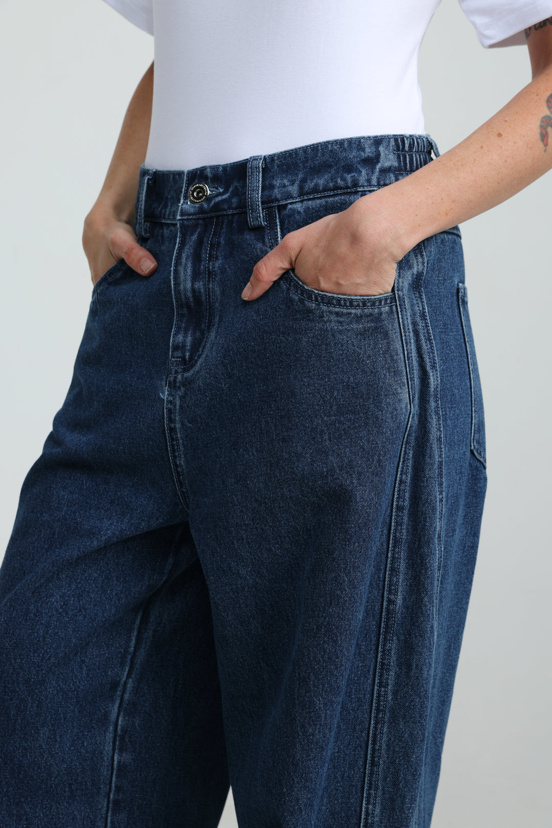Guri Dark Blue Denim