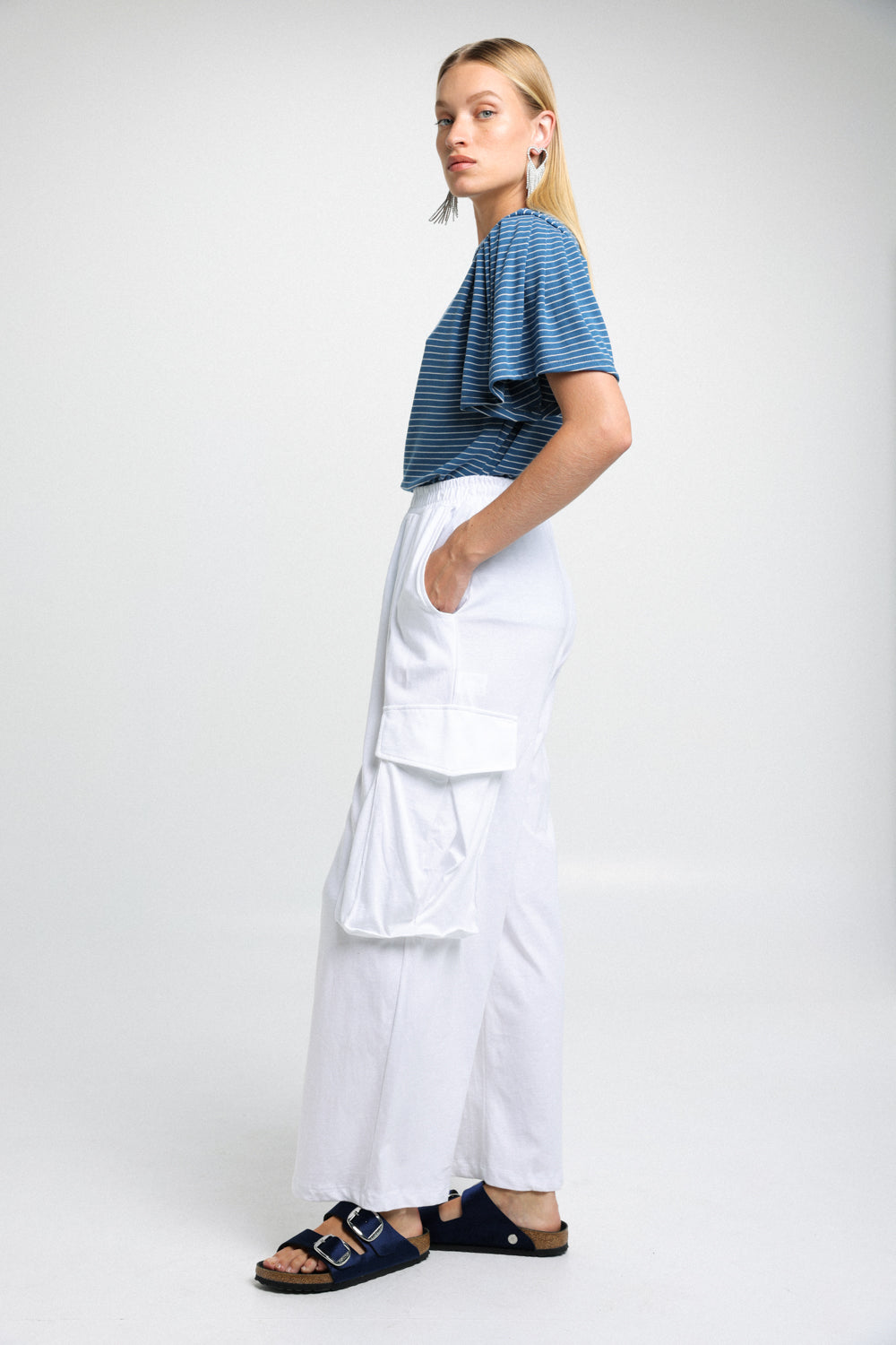 First Blue Stripes T-Shirt