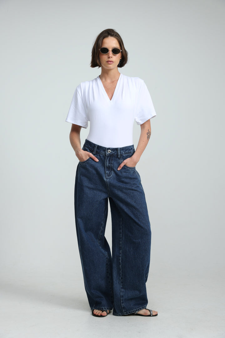 Guri Dark Blue Denim