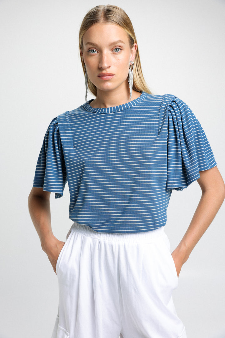 First Blue Stripes T-Shirt