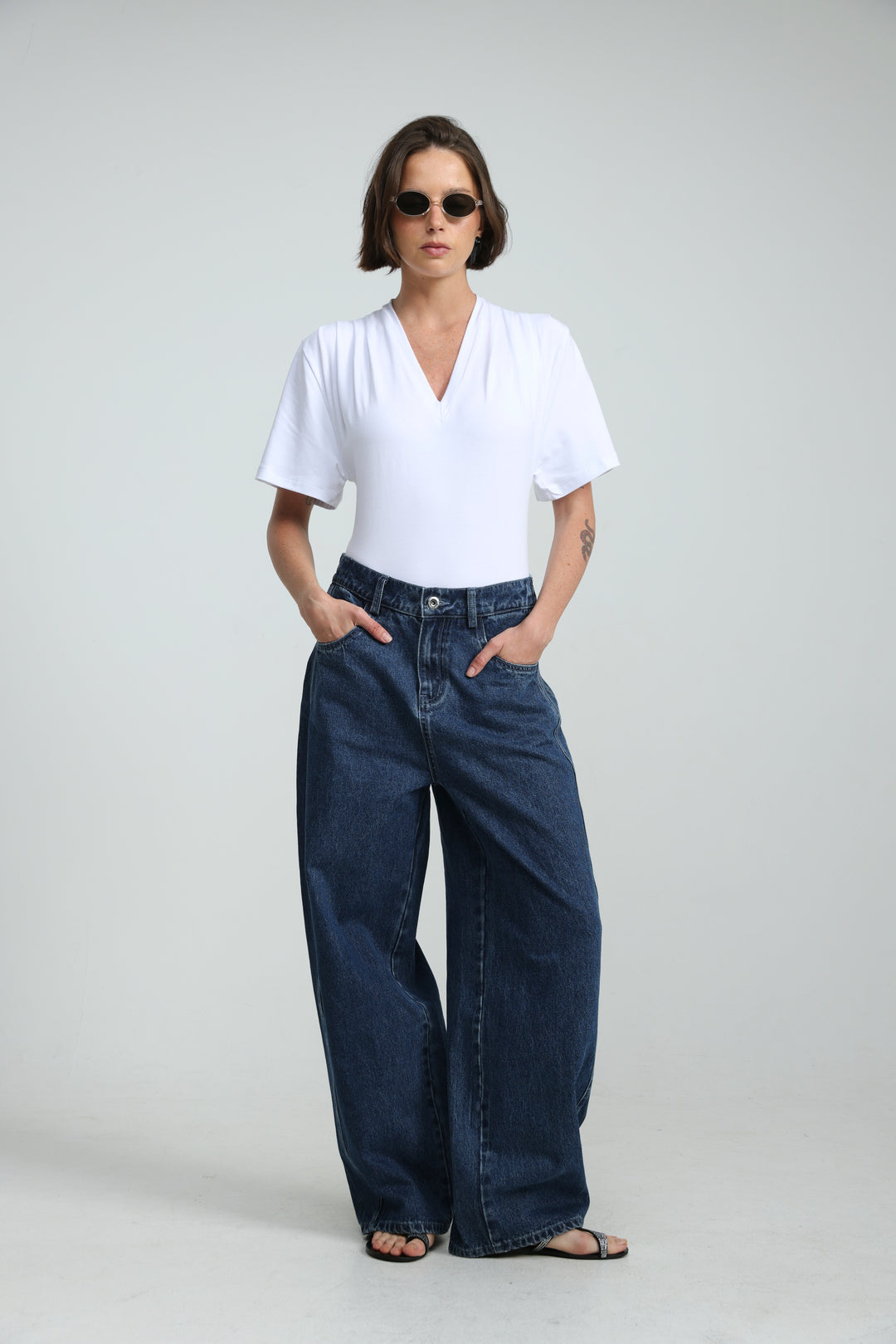 Guri Dark Blue Denim