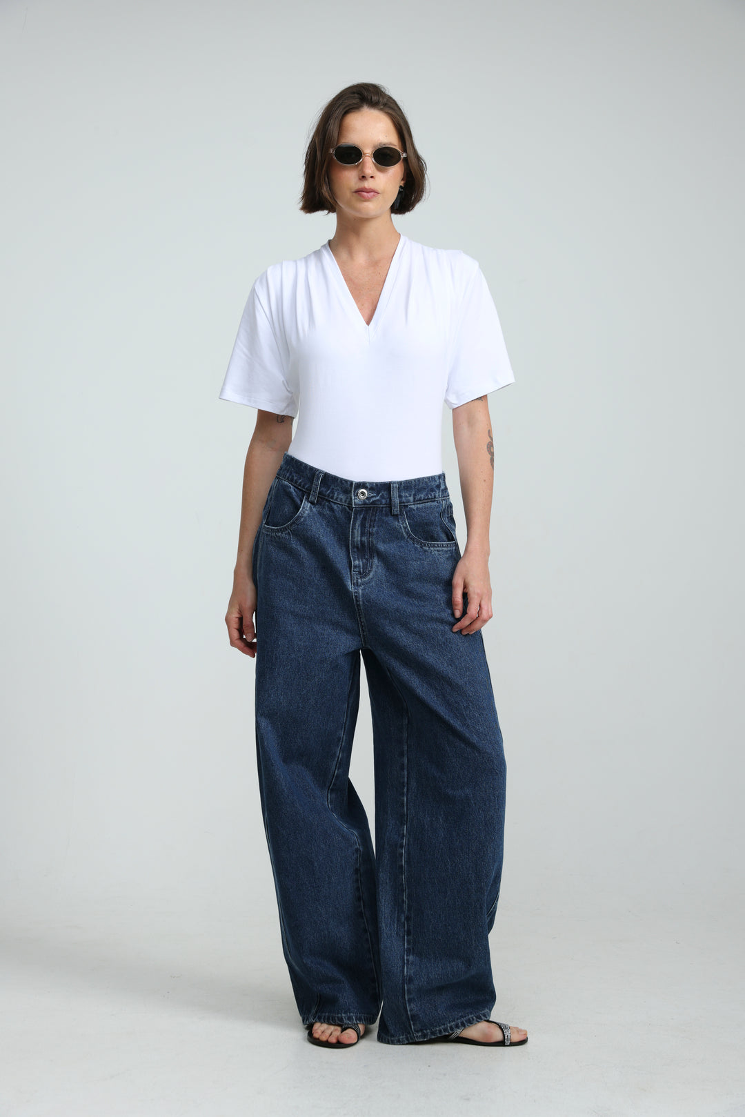 Guri Dark Blue Denim