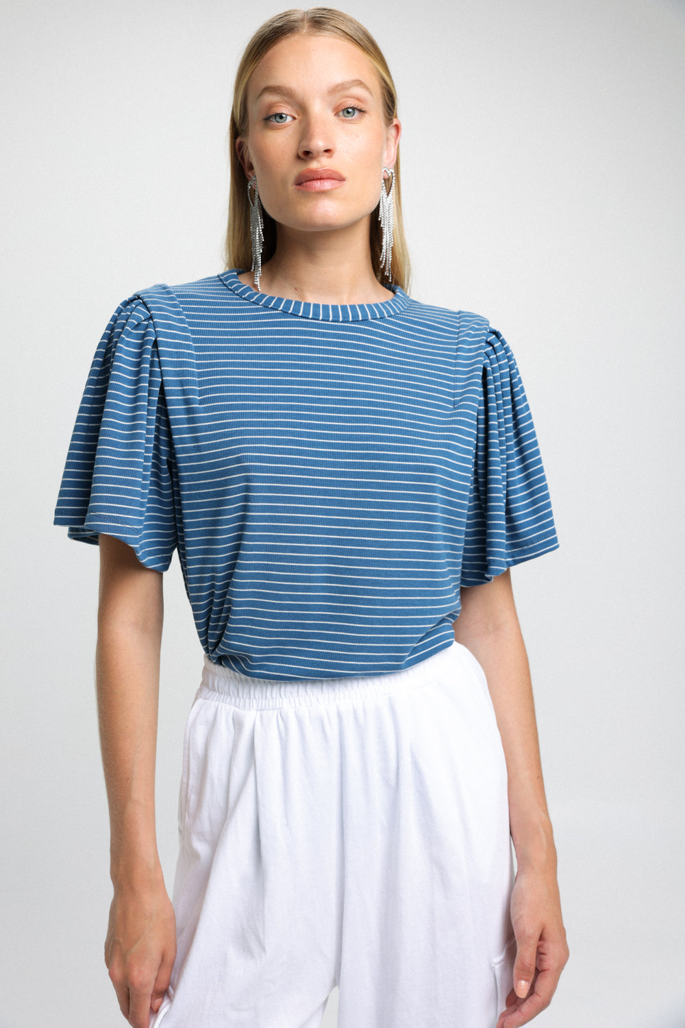 First Blue Stripes T-Shirt