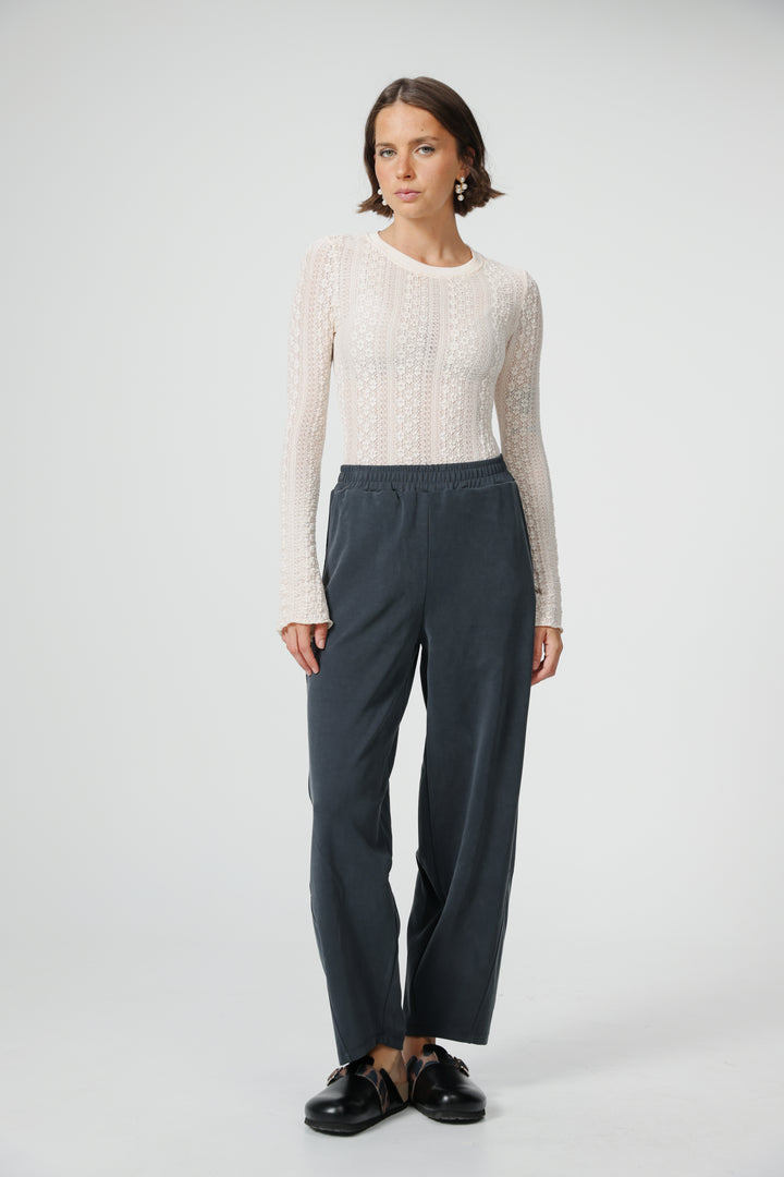 Relaxed Grey Bottoms
